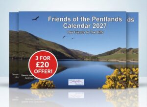 Friends of the Pentlands Calendar 2027 (3 for £20)