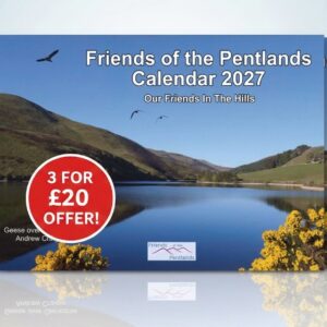 Friends of the Pentlands Calendar 2027 (3 for £20)